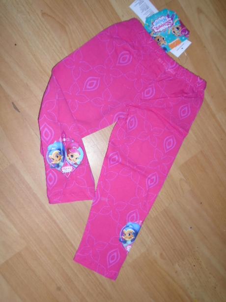 Leginy shimmer and shine vel 98-128, nickelodeon,110