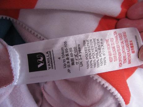 Chlapecký fleecový overal s kapucí na spaní wally, 104