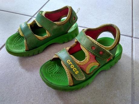 Vel.c10-11, vel.27/29 crocs sandálky,boty,přezůvky, crocs,28