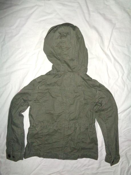 Luxusní khaki parka, 140