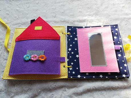 Velká quiet book doplnovaček,