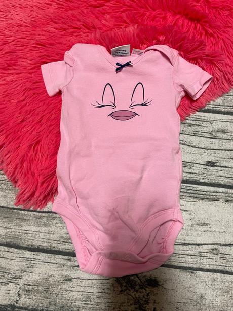 Dívčí body s krátkým rukávem looney tunes 62/68, lupilu,62