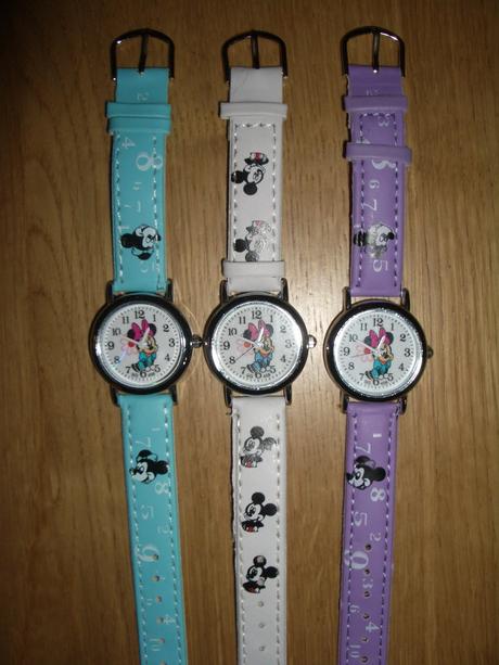 Nové hodinky minnie , baterie není součástí, 