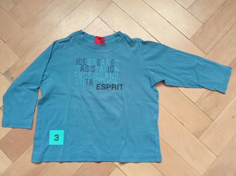 Triko dlouhý rukáv 98/104, esprit,98