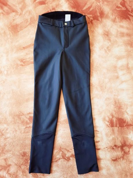 Černé zateplené rajtky kipwarm, 8-10 let, 134