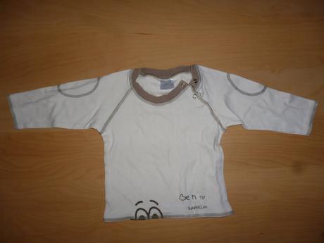 Tričko s dlouhým rukávem, vel. 80, benniny,80