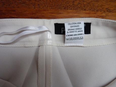 Lehké elegantní kalhoty s puky, 36