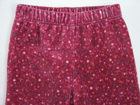 K271 sametové tepláčky vel. 62, mothercare,62