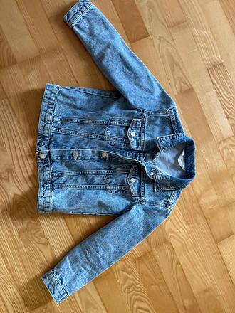 Džínová bunda vel.128, h&m,128