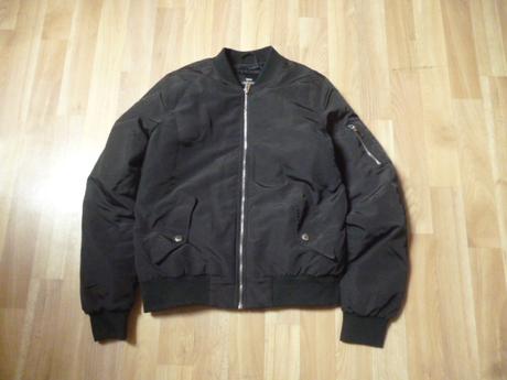 Vyteplená bunda bomber vel.m pro maminy, m