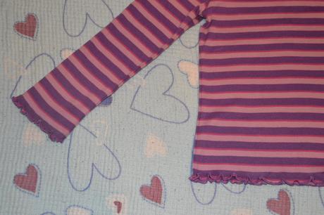 Proužkovaný rolák, zn. topo - vel. 104, topolino,104