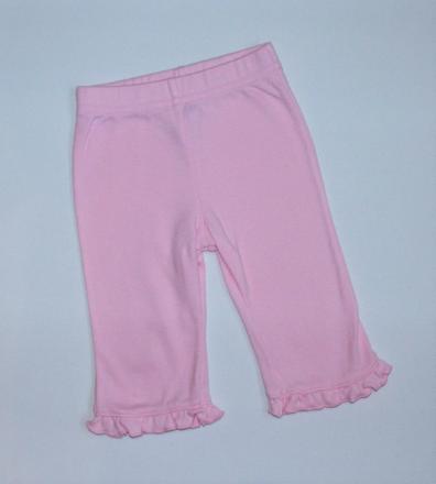 H1115 růžové tepláky vel. 62, 62