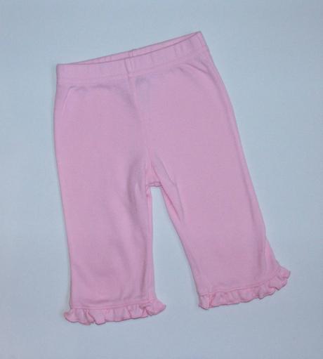 H1115 růžové tepláky vel. 62, 62