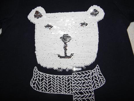 Tričko s měnícími flitry zn. kiki&koko vel.110, kiki&koko,110