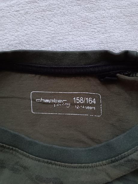 Chlapecké tričko dlouhý rukáv chapter, chapter young,164