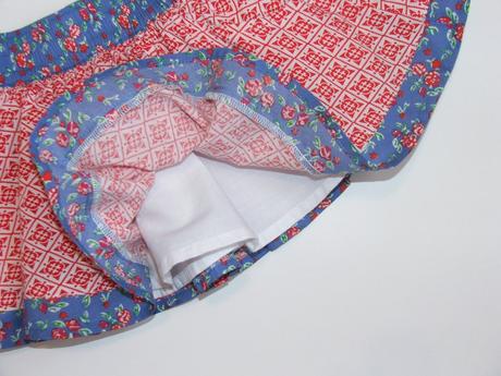 P323 letní sukně vel. 86, nutmeg,86