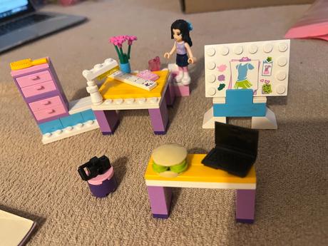 Lego friends 3936 emma a její studio,