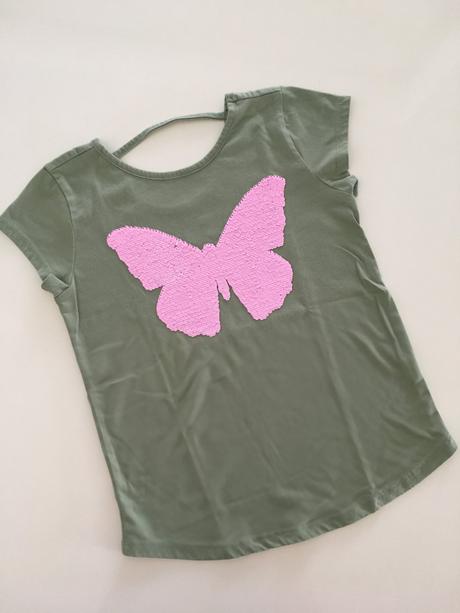 2 ks dívčí tričko place (7 - 8 let), children's place,128