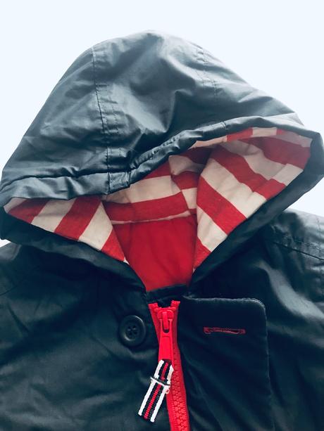 Bunda jaro/podzim - v.6/9 měs., miniclub,74