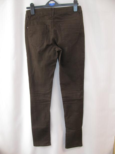 Elastické kalhoty,džíny,skiny, camaieu,34