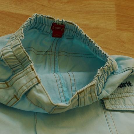 Esprit kratasy tyrkysove blede modre vel. 80, esprit,80