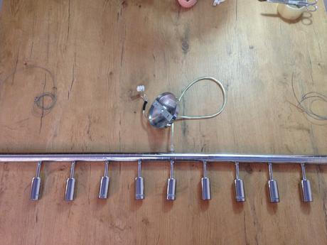 Dizajnový závesný luster,