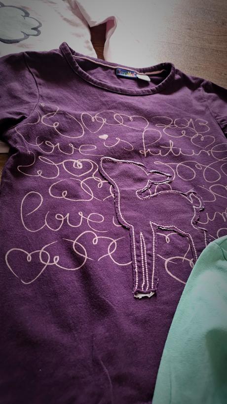 Dívčí trika s dlouhým rukávem lupilu vel. 110/116, lupilu,116