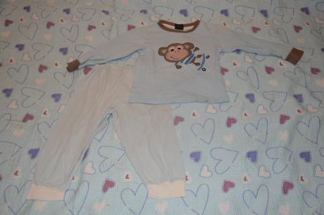 98 bavlněné pyžamko pyžamo, next,98