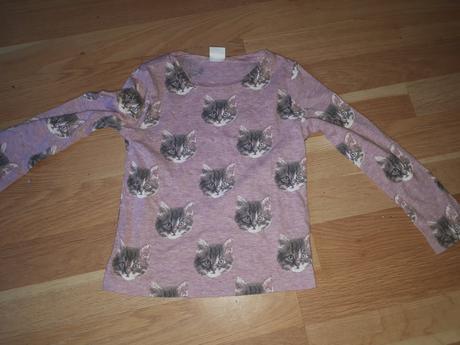 Tričko s kočkama next vel. 104, next,104