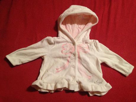 Dívčí mikina - mikinka mašlička little angel, george,68