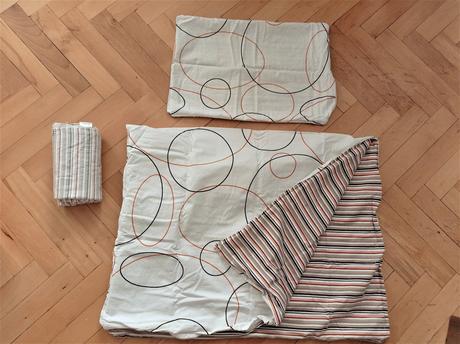 Povlečení do postýlky - little angel - 2x, šířka (cm): 90,délka (cm): 135