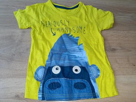 Tričko s příšerou 98 debenhams, debenhams,98