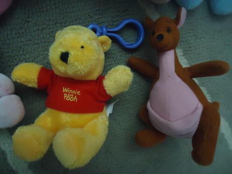 Mix plyšáků medvídek pů a jeho kamarádi,