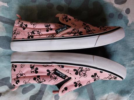Slip on boty mickey mouse, disney,37