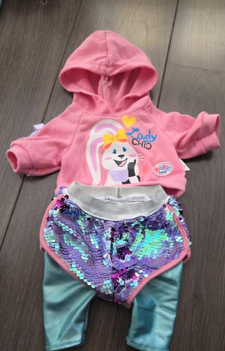 Oblečení pro panenku baby born, 