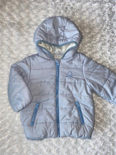 Modrá bunda benetton, benetton,74