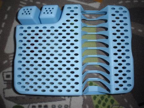 Odkapávač na nádobí plastový., 