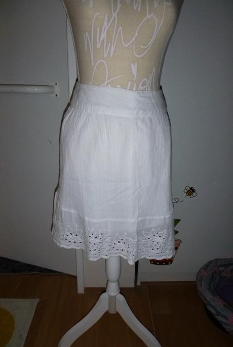 Gázovino-madeirová sukýnka na vel.l, l