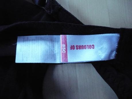 Podprsenka takko za krk - černá a bílá - 80c, 85c, colours of the world,80c