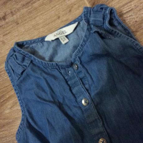 Bavlněný kalhotový overal, evie angel,98