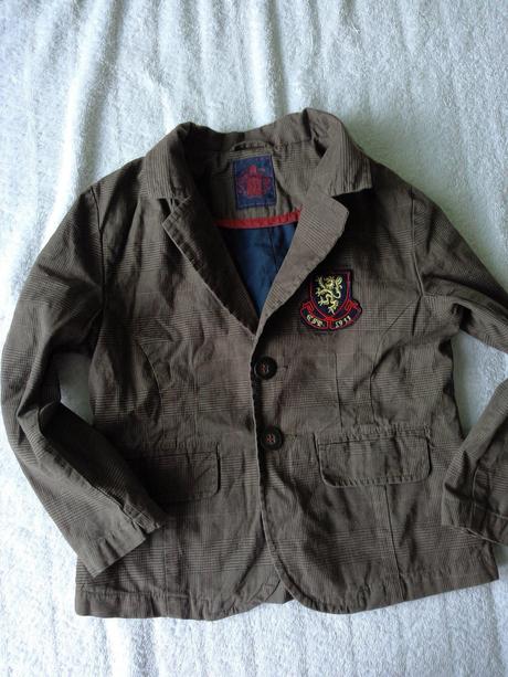 Hnědé sako adams, adams,104