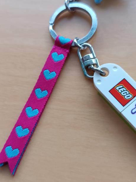 Lego friends klíčenka delfín, 