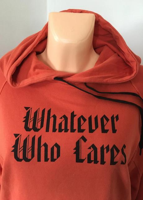 Vel. 38 cihlová mikina s kapucí, bershka,38