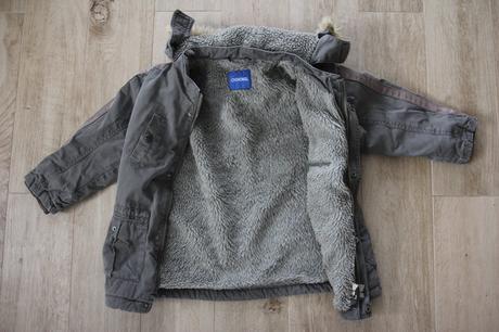 Zimní bunda s vnitřní odepínací vestou, cherokee,110