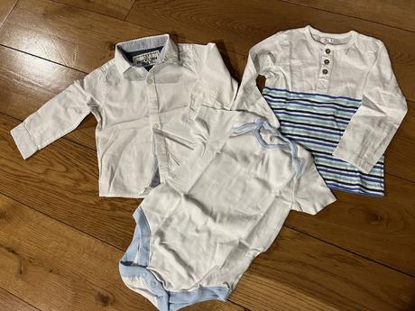 Set oblečení pro kluky - 12 ks, vel. 12-18 měsíců, 86–98