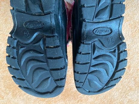 Zimní boty vel. 24, 24