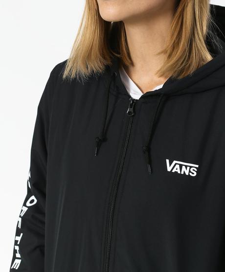 Černý kabát vans vel. m, m