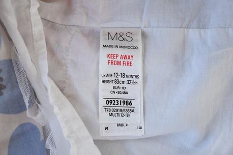 Šaty vel. 12 - 18 m, marks & spencer,86