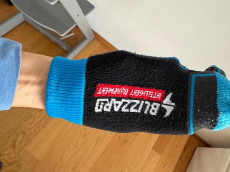 Sibiřky. ponožky na lyže, 26