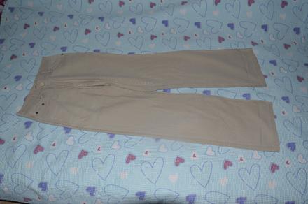 164 170 elastické plátěné kalhoty, 164